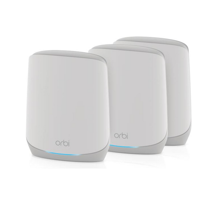 Netgear Orbi Tri Band WiFi 6 (Router + 2 Satelliten) für 304,95€ (statt 409€)
