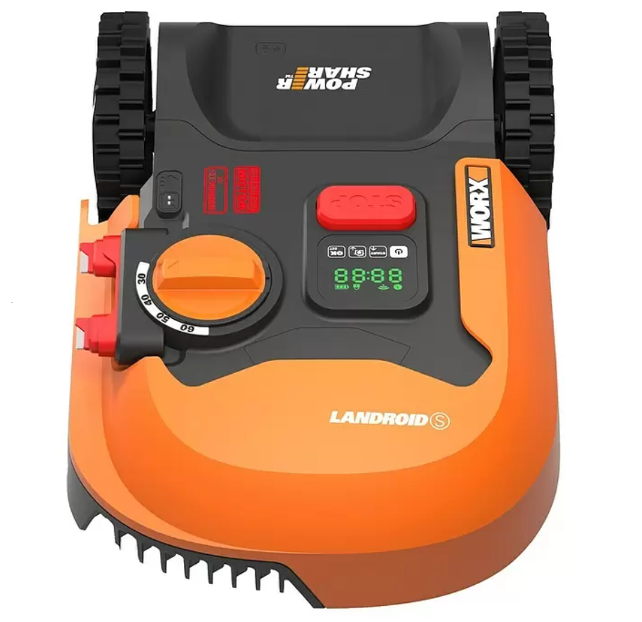 🏡Worx 20V Landroid WR168E S250 Mähroboter max 250qm für 299€ (statt 439€)