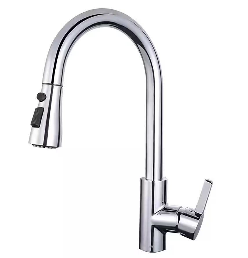 💦 TACKLIFE Küchenarmatur mit herausziehbarer Edelstahlbrause für 14,98€ (statt 20€)