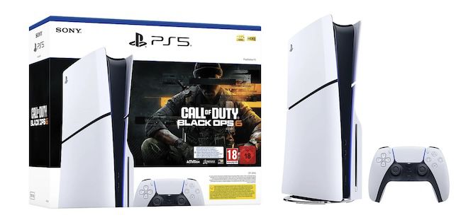 🎮 Sony PlayStation 5 Slim (Disc) + Call of Duty: Black Ops 6 für 499€ (statt 547€)