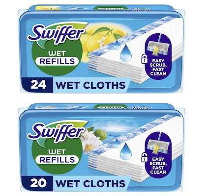 🧹 44er Pack Swiffer feuchte Bodentücher „mit Duft wie nach dem Lüften“ für 14,24€ (statt 19€)