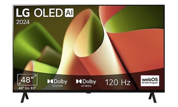 📺 LG OLED48B49LA   48 Zoll OLED UHD Fernseher für 599€ (statt 749€)