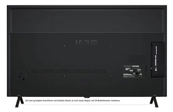 📺 LG OLED48B49LA   48 Zoll OLED UHD Fernseher für 599€ (statt 749€)