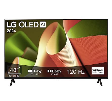 📺 LG OLED48B49LA – 48 Zoll OLED UHD Fernseher für 599€ (statt 749€)