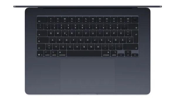 💻🍏 Apple MacBook Air 15″ (2025) mit M4, 16/512GB für 1.399€ (statt 1.489€)