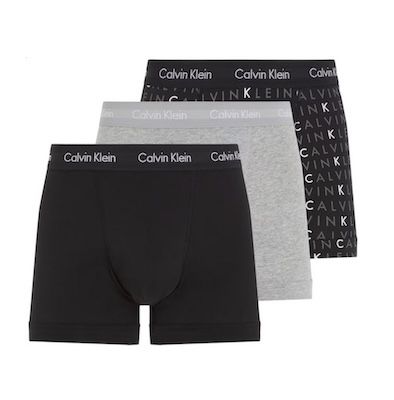 🩲 3er Pack Calvin Klein Herren Trunk für 25,95€ (statt 36€)