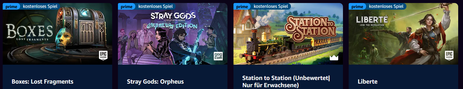 🕹️Amazon Prime Gaming August: gratis Spiele u.v.a.m z.B. Saints Row