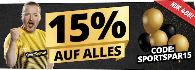 🔥 15% Extra Rabatt auf ALLES bei SportSpar   z.B. Bollerwagen nur 51€ (statt 70€)
