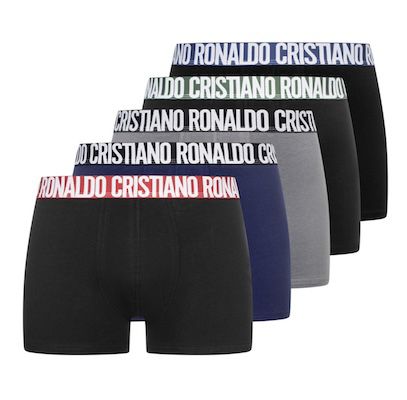 🩳 5er Pack CR7 Cristiano Ronaldo Boxershorts für 21,94€ (statt 31€)