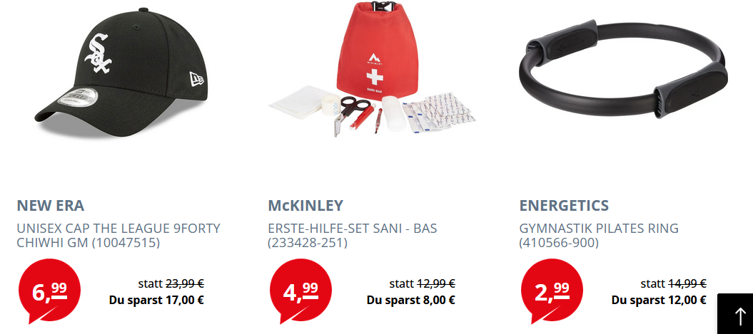 🔥🤩 Picksport Ramba Zamba Sale ab 0,77€   z.B. McKINLEY Stiefel 16,98€ (statt 52€)