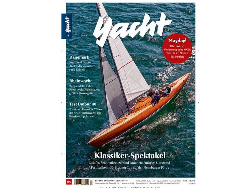 🛥️⛵ 25 Ausgaben YACHT Abo für direkt 79,90€ (statt 213€)