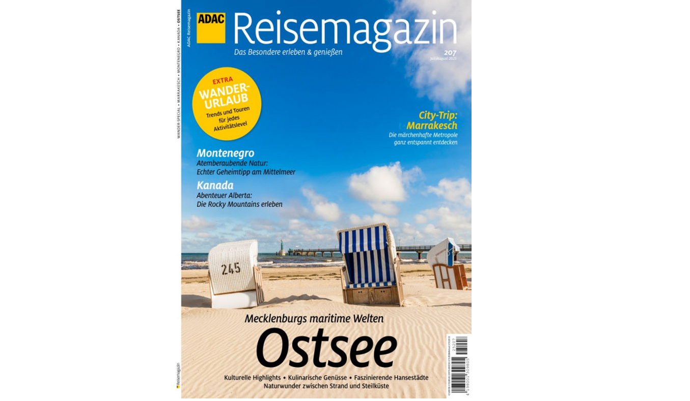 🗺️ Jahresabo ADAC Reisemagazin mit 7 Ausgaben für 14,90€ (statt 64€)