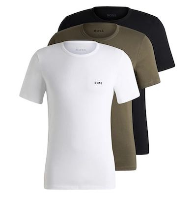 👕 3x BOSS RN 3P Classic T-Shirts ab 18€ (statt 32€)