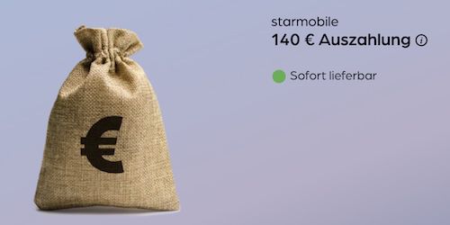 🔥🔥 Telekom Allnet Flat mit 100GB 5G/LTE für eff. 18,17€ mtl. dank 140€ Cashback