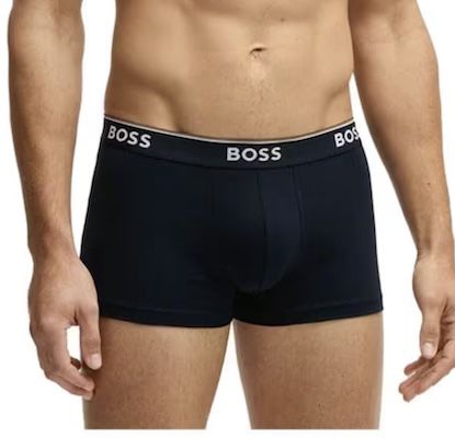 🩲 3er Pack BOSS Herren Trunk ab 14,38€ (statt 32€)