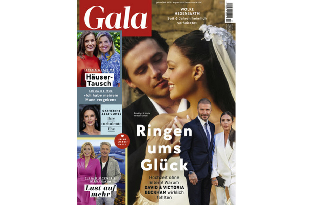 📰 GALA Jahresabo 52 Ausgaben für 89,90€ (statt 209€) dank Sofortrabatt!