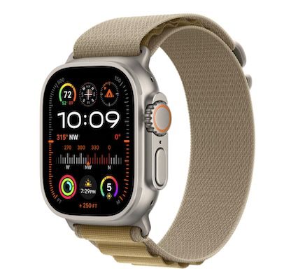 ⌚ Apple Watch Ultra 2 (GPS + Cellular), 49mm Alpine für 699€ (statt 759€)