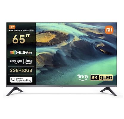 📺 Xiaomi F Pro (2026) – 65″ QLED Smart TV für 509€ (statt 599€)