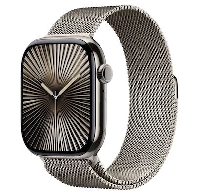⌚ Apple Watch Series 10 (GPS + Cellular, 42mm) mit Milanaise für 555€ (statt 699€)