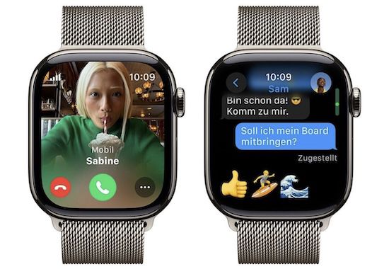 ⌚ Apple Watch Series 10 (GPS + Cellular, 42mm) mit Milanaise für 555€ (statt 699€)