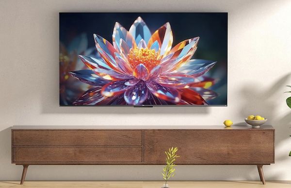 📺 TCL 75T6C   75 4K UHD QLED Smart TV für 549€ (statt 699€)