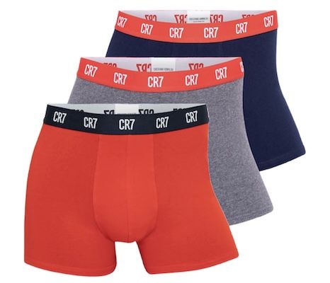 🩳 3x 3er Pack Cristiano Ronaldo CR7 Basic Trunk Boxershorts ab 48,90€ (statt 72€)