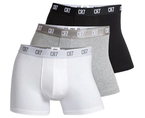 🩳 3x 3er Pack Cristiano Ronaldo CR7 Basic Trunk Boxershorts ab 48,90€ (statt 72€)