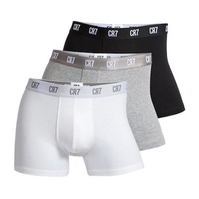 🩳 3x 3er Pack Cristiano Ronaldo CR7 Basic Trunk Boxershorts ab 48,90€ (statt 72€)