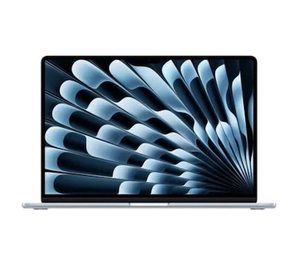 💻🍏 Apple MacBook Air 15″ (2025) mit M4, 16/256GB für 979€ (statt 1.152€) – QWERTY Layout!