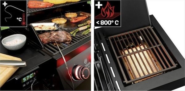 ♨️ Landmann Gasgrill Cool Black 4.1 maxX mit 800°C-Zone für 534,90€ (statt 655€) ♨️ Landmann Gasgrill Cool Black 4.1 maxX mit 800°C Zone für 534,90€ (statt 655€)