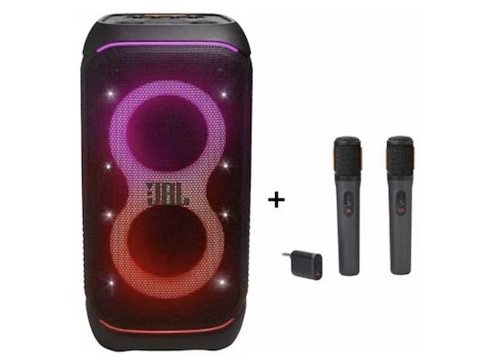 🪩 JBL PartyBox Stage 320 + Wireless Microphone Set für 479€ (statt 522€)