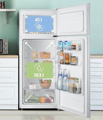 🧊 Comfee RCT284WH2A Kühl /Gefrierkombination, 204L für 167€ (statt 209€)