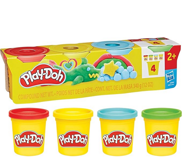 4x Play-Doh klassische Farben à 85g für 2,79€ (statt 5€)