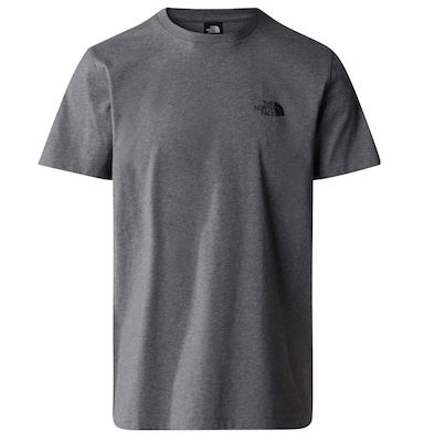 👕 The North Face Simple Dome T-Shirt in Grau für 17,49€ (statt 21€)