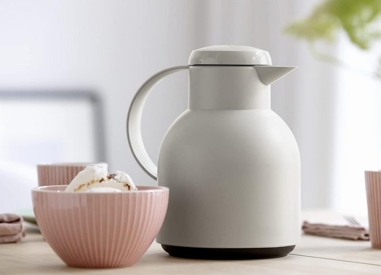 ☕ Emsa Samba Isolierkanne 1 Liter + Quick Press Verschluss für 8,40€ (statt 14€)