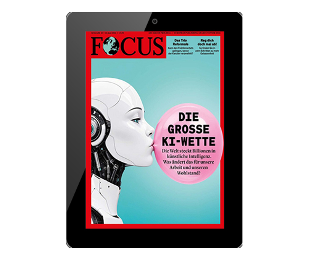 KNALLER! 🔥 52 Ausgaben Focus Digital E Paper für 10€ (statt 233€)