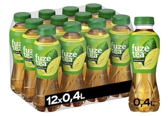 🧋 12x Fuze Tea Schwarzer Tee Zitrone- & Zitronengras ab 6,70€ (statt 12€) 🧋 12x Fuze Tea Schwarzer Tee Zitrone & Zitronengras ab 6,70€ (statt 12€)