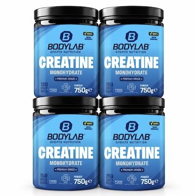 💪 3kg Bodylab Creatine Monohydrate für 52,80€ (statt 65€)