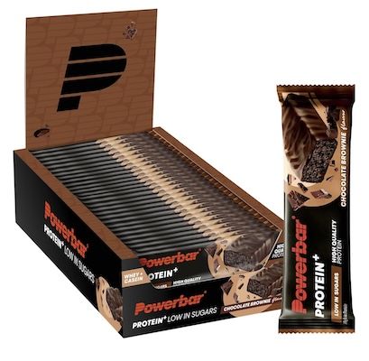 😲 1 kg 🍫 30x PowerBar Protein Plus Riegel in Chocolate-Brownie für 24,22€ (statt 32€)