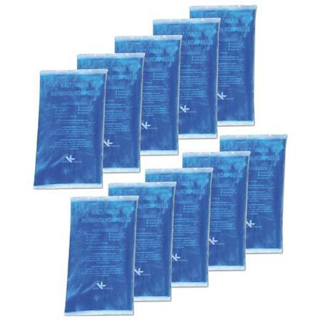 🤕 10er Pack KK Kalt-Warm Kompresse, 9 x 16 cm ab 9,61€ (statt 13€)