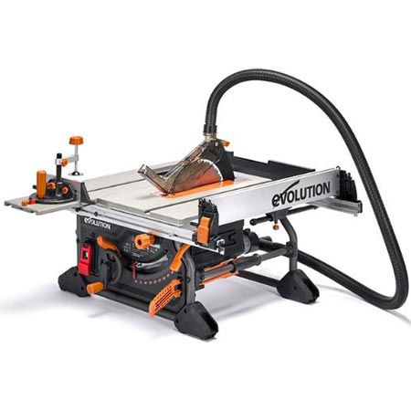 🪚 Evolution Power Tools R255TBL+ Tischsäge für 390,99€ (statt 460€)