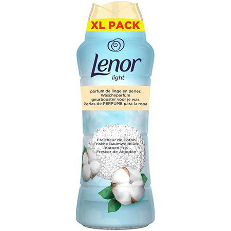 🧴 Lenor Light Frische Baumwollblüte Wäscheparfüm, 495g ab 8,85€ (statt 12€)