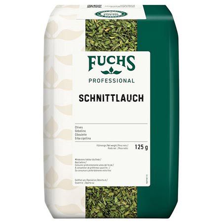 🍲 125g Fuchs Professional – Schnittlauch geschnitten für 5,59€ (statt 7€)