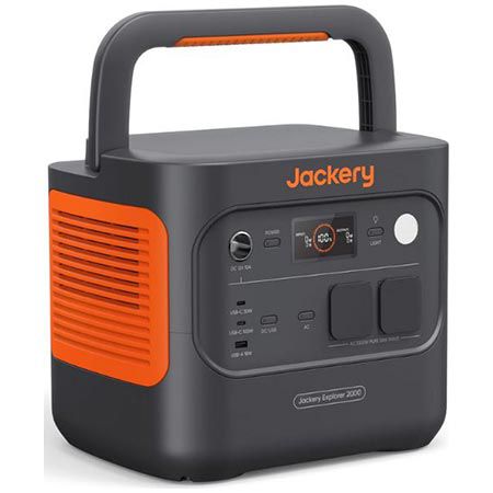 🔌 Jackery E2000 v2 tragbare Powerstation, LiFePO4, 2.042Wh für 949€ (statt 1.049€)
