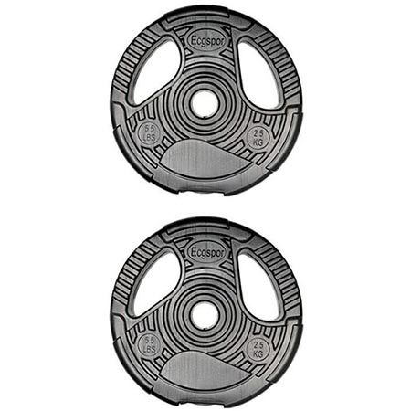 🏋️‍♂️ 2 x 2 Fidusport Hantelscheiben (1,5Kg oder 2,5Kg) für 9,99€ (statt 20€)