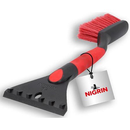 ❄️ Nigrin Eiskratzer mit Schneebesen & ergonomischen Griff für 4,59€ (statt 10€)