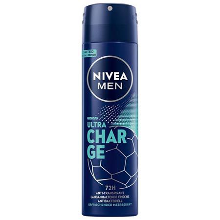 👃🏻 Nivea Men Ultra Charge Limited Football Edition Deo ab 2€ (statt 3€)