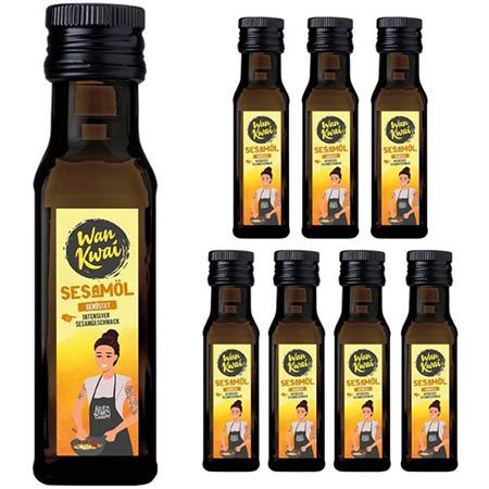 🍛 8 x 100ml Wan Kwai Sesamöl, geröstet ab 15,67€ (statt 24€)