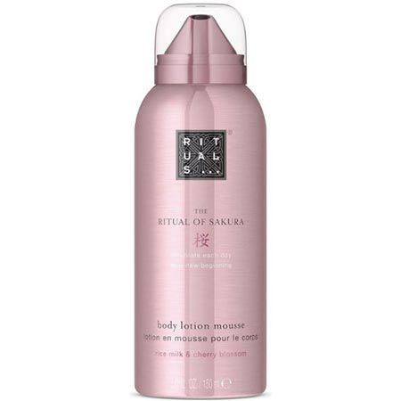 🧴 Rituals The Ritual Of Sakura Body Lotion Mousse, 150ml für 11,12€ (statt 15€)