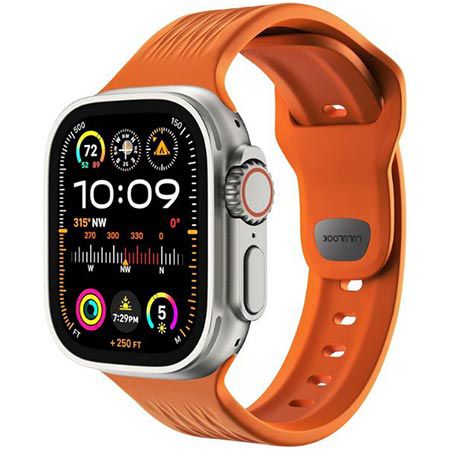 ⌚ 50% Rabatt auf Lululook Apple Watch Ultra + Ultra 2 Sport Ersatzarmbänder